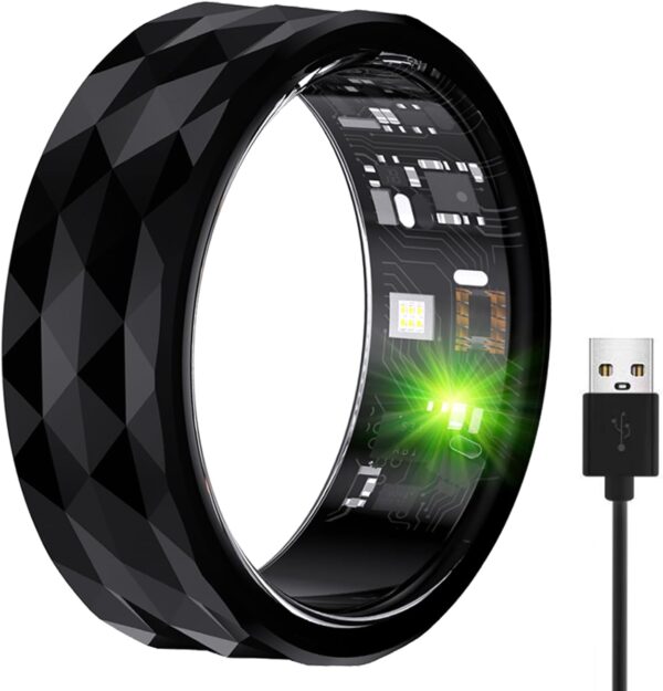 Smart Ring, Activity & Fitness Tracker Ring for Women/Men