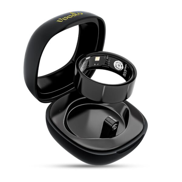 Boat SmartRing Active w/Stylish Stainless-Steel