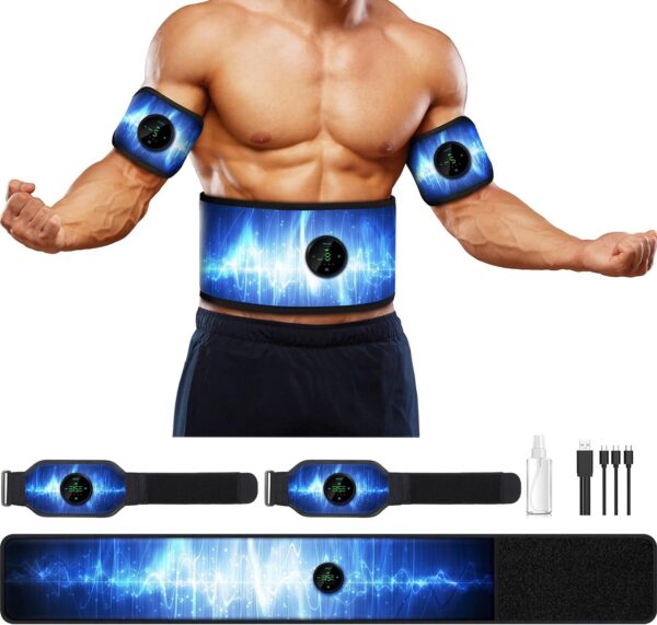 ABS Stimulator, Muscle Machine Workout Equipment