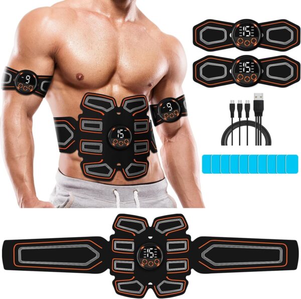 ABS Stimulator & Ab Toning Belt Trainer