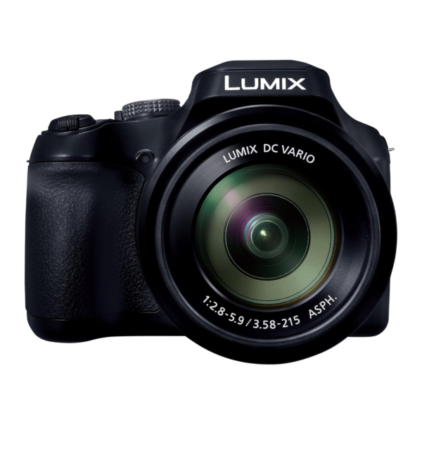 Panasonic LUMIX FZ80D  Compact Digital Camera: 20-1200mm Zoom, 4K Video