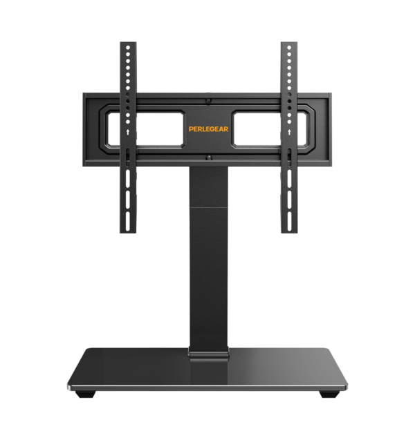 Perlegear Swivel TV Stand 32-70 Inch, Adjustable & Durable