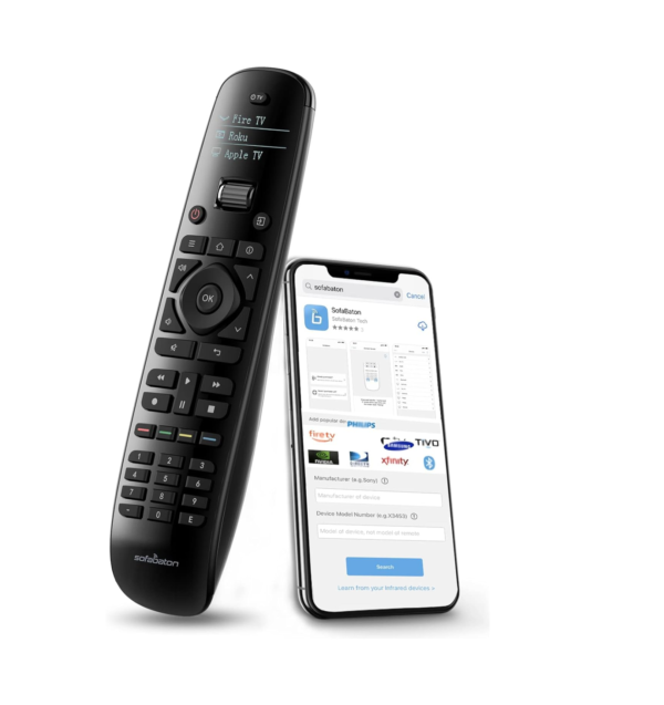 SofaBaton U2 Universal Remote: Control 500K+ Devices Easily