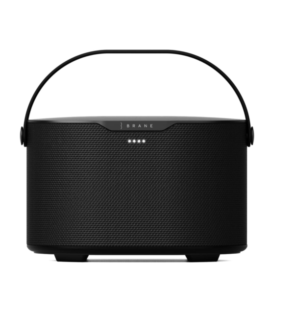 Brane X Portable Smart Speaker: Bluetooth, RAD Bass, Waterproof