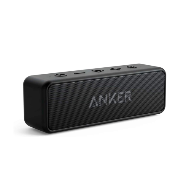 "Anker Soundcore 2 Bluetooth Speaker: Waterproof, 24H Playtime"