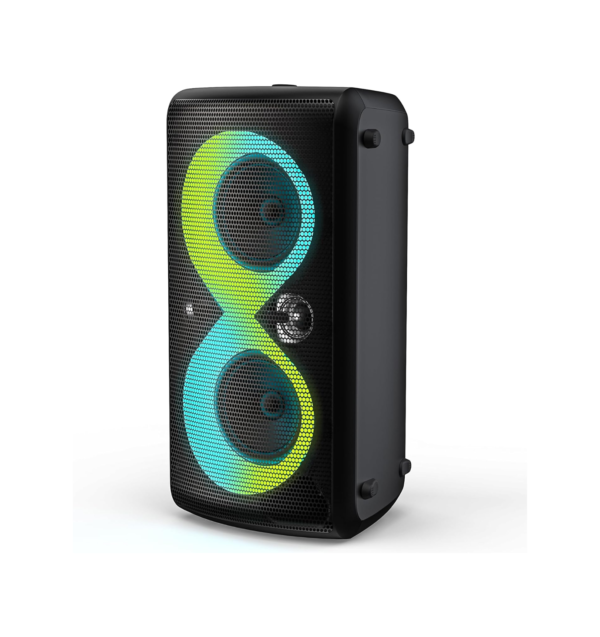 Monster Cycle Plus 320W Portable Party Speaker with Lights