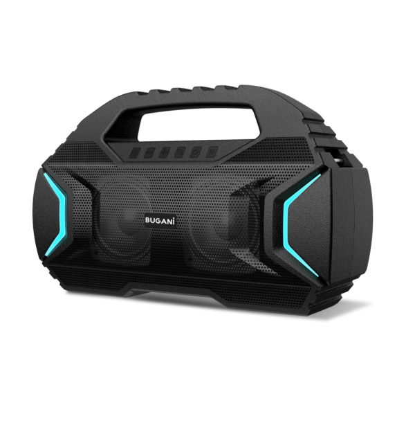 BUGANI 60W Bluetooth Speaker, Wireless Party & Outdoor Sound