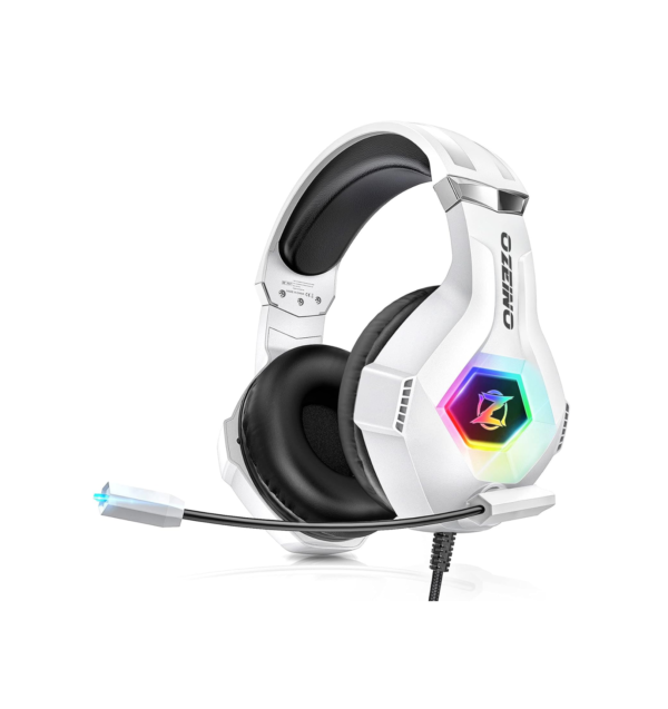 7.1 Surround Sound Gaming Headset with RGB & Noise Cancelling