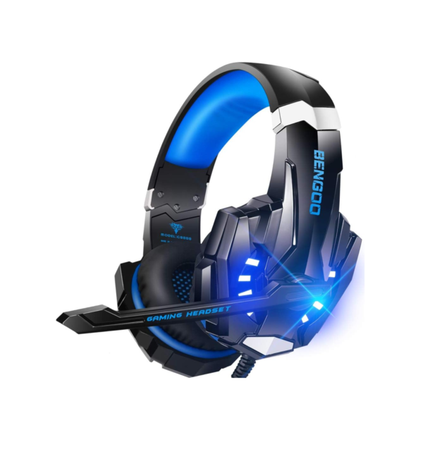 BENGOO G9000 Stereo Gaming Headset with Mic & LED Light