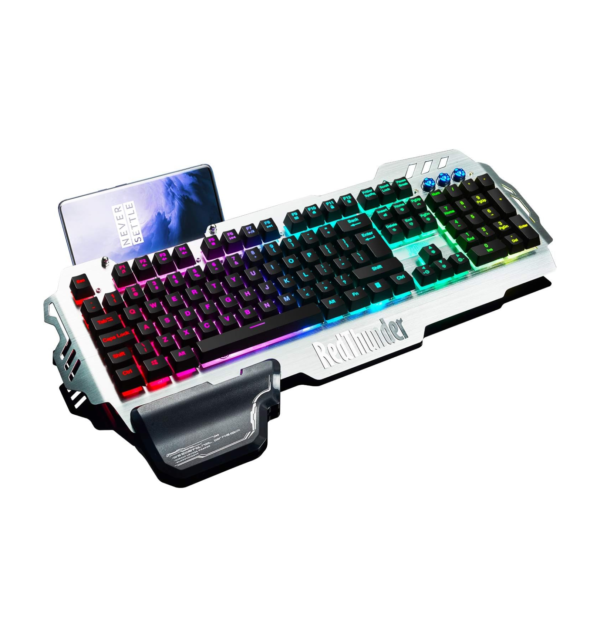 RedThunder K900 RGB Gaming Keyboard, Water-Resistant USB