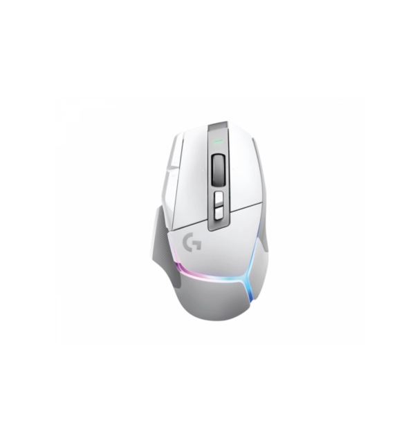 G502 X PLUS Wireless Gaming Mouse RGB - White