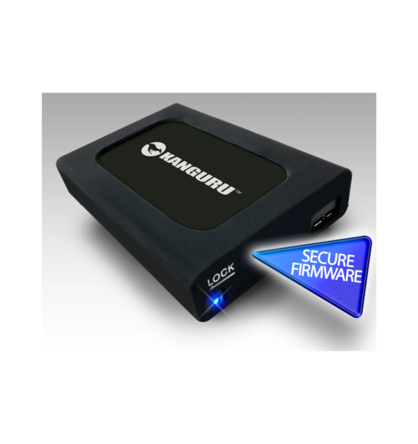 Kanguru UltraLock SSD USB 3.0 External Solid State Drive